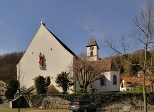 Saints Felix and Regula church in Rheinfelden