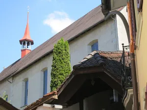Capuchin monastery with staircase