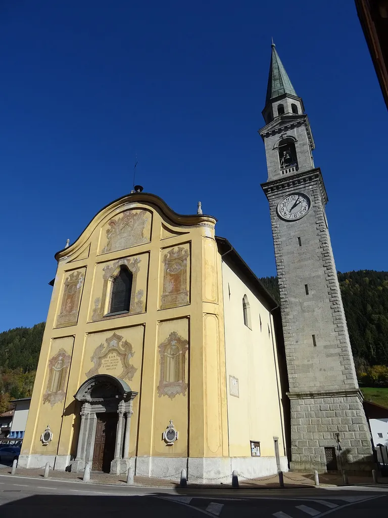 Pinzolo (Trentino, Italy), Saint Lawrence church