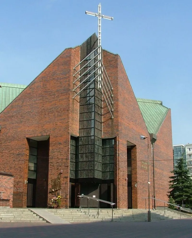 Warszawa, ul. Kobielska 10, Kościół Nawrócenia św. Pawła Apostoła w Warszawie