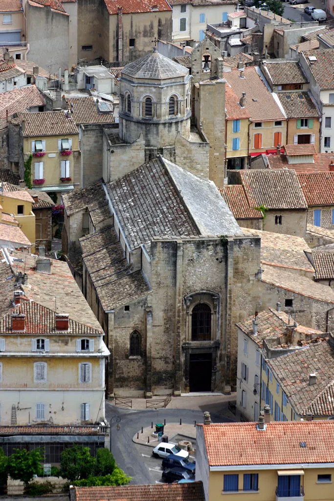 Church of Cavaillon, France