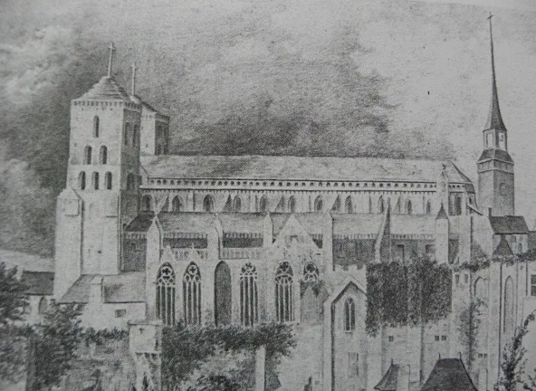 Cathédrale Saint-André d'Avranches (50).