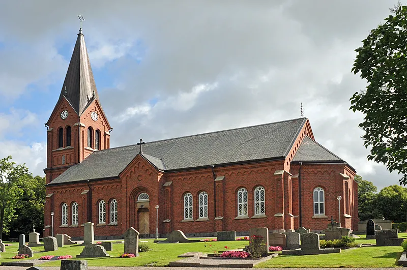 Töreboda kyrka i Skara stift 2012