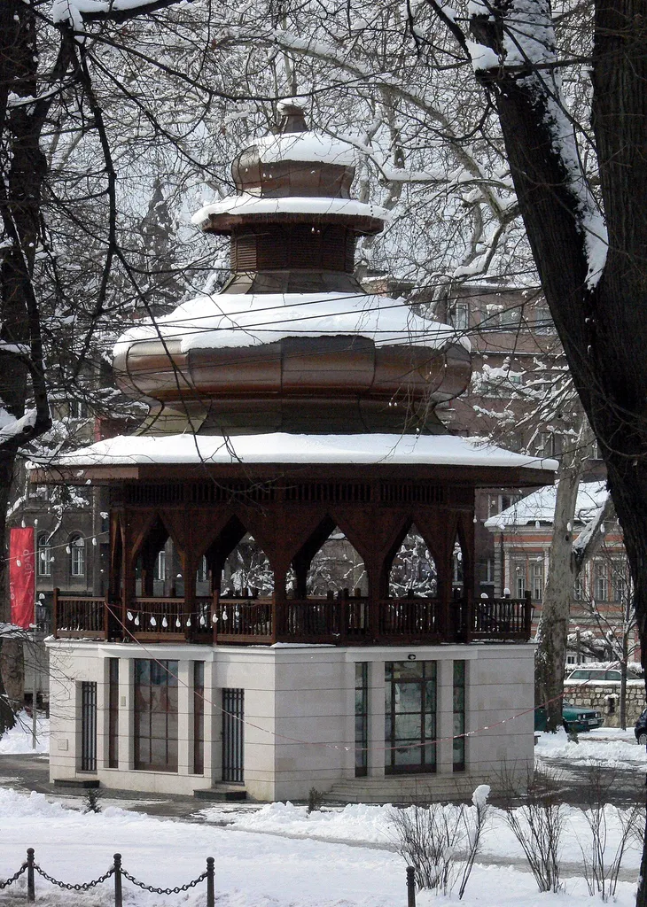 The Admejdan in Sarajevo