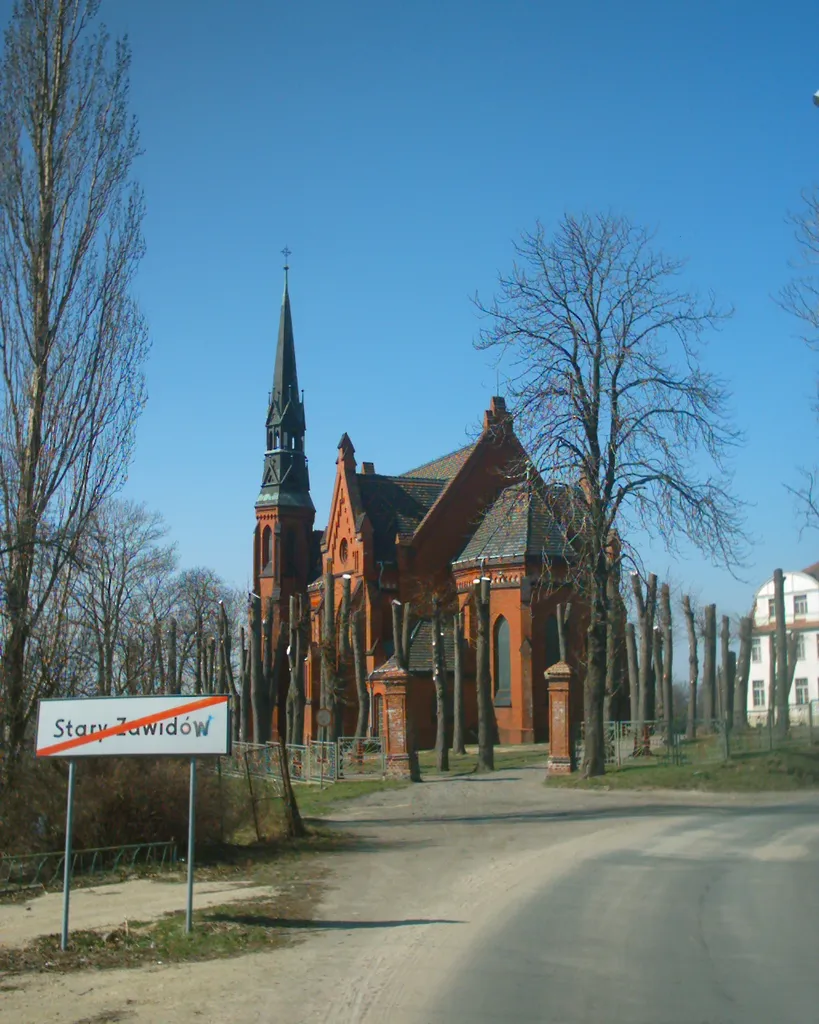 Catholic church in Zawidów