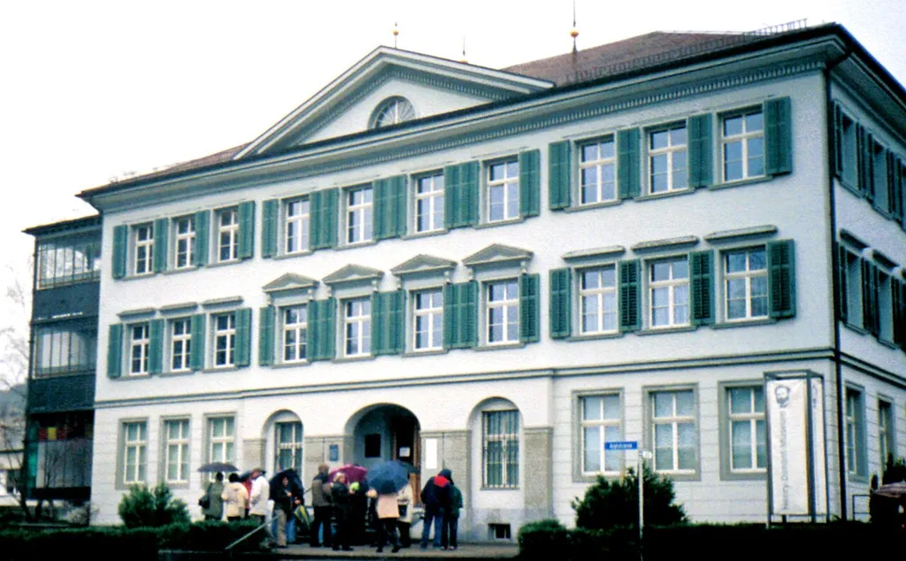 Henry-Dunant-Museum in Heiden (Schweiz) Quelle: User:UW Lizenz: GFDL
