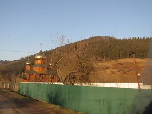 Church of the Dormition, former village of Kuzhbyi