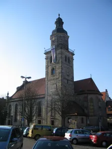 Evangelisch-lutherisch Stadtpfarrkirche St. Lorenz in Altdorf bei Nürnberg
