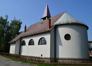 Reformated church in Dorog