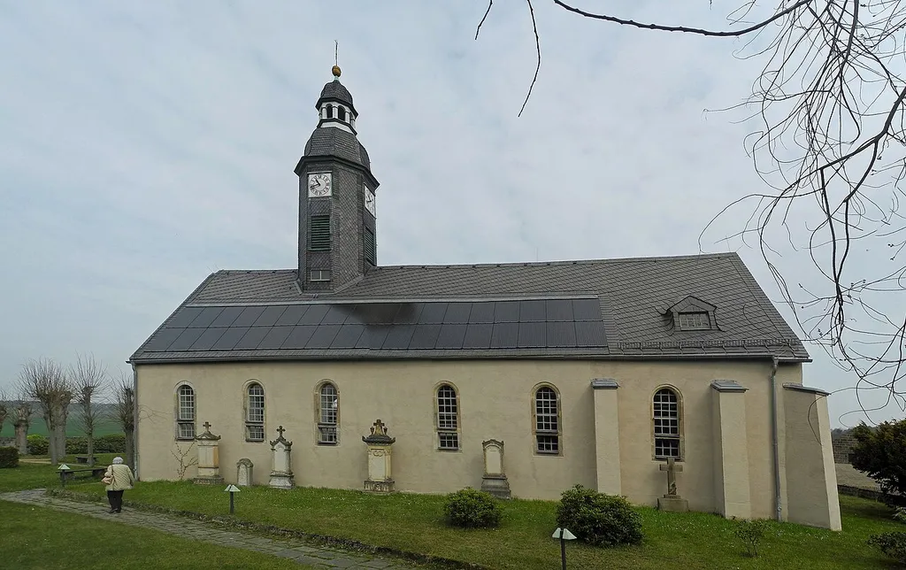Dorfkirche in Porschendorf, Lindenstraße