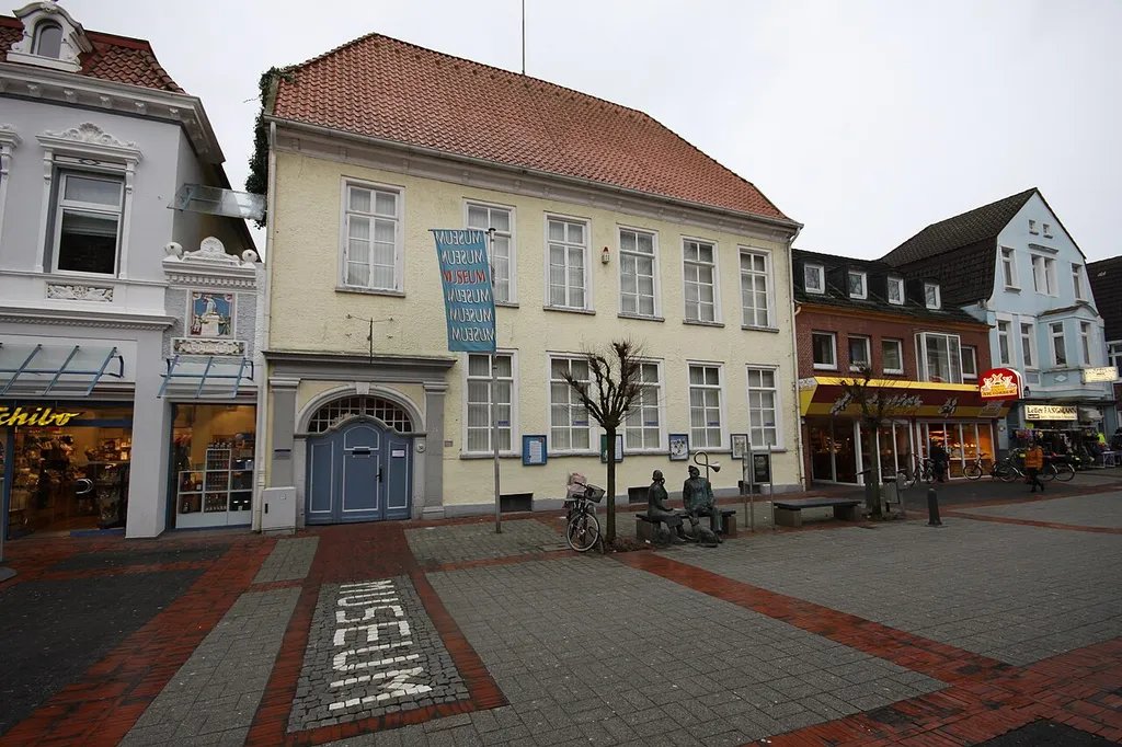 das Historisches Museum Aurich außen