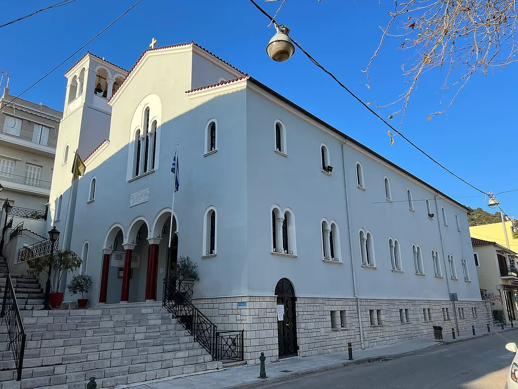 Église Saint Dimitrios, Naupacte.