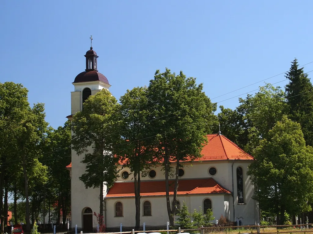 Kościół Wniebowzięcia NMP w Odrach