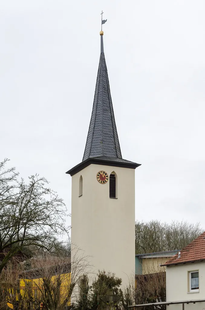 Dittelbrunn, Kirchturm St. Rochus