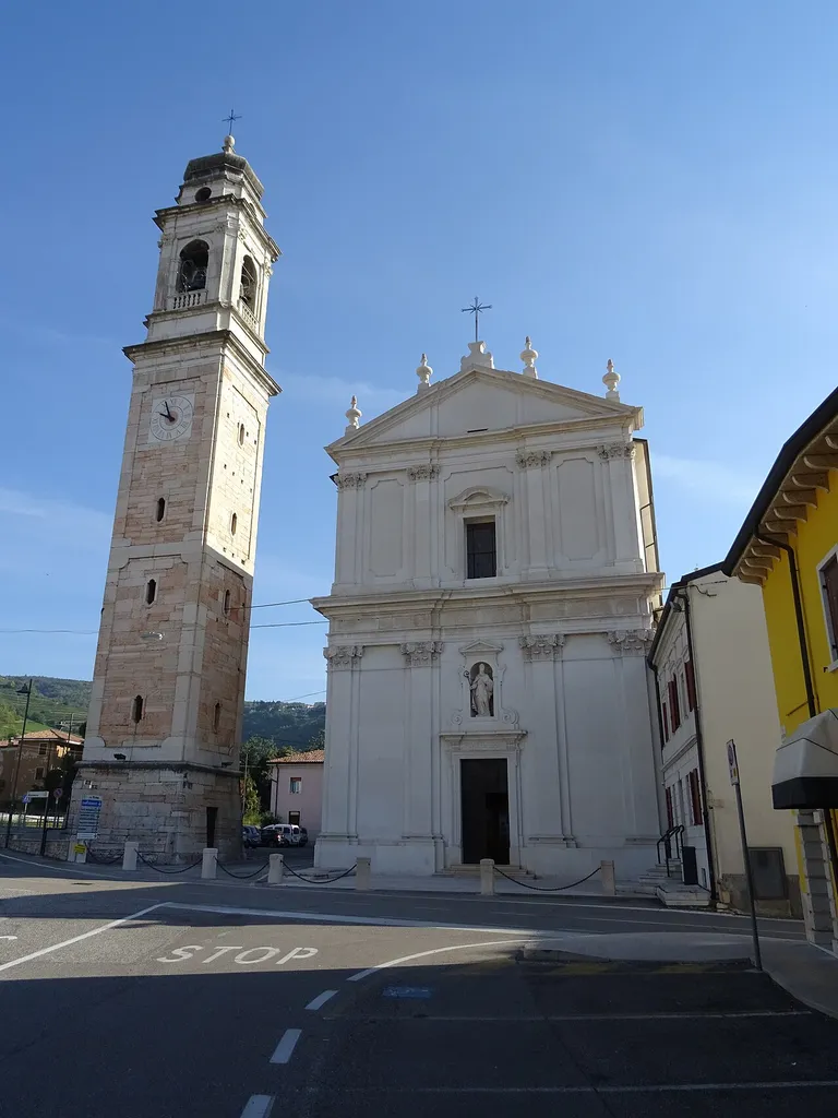 Sant'Ambrogio di Valpolicella (Veneto, Italy), Saint Ambrose church This picture was uploaded via web-app "Wiki Loves Monuments Italia".