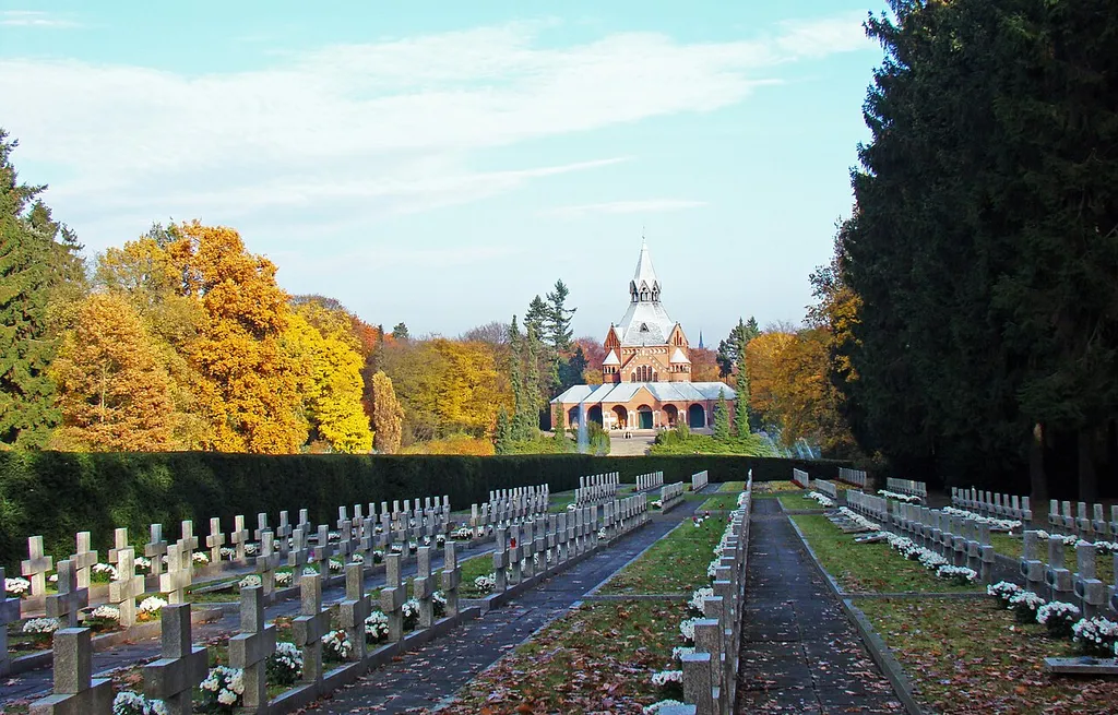 Central Cemetery, Szczecin, Poland