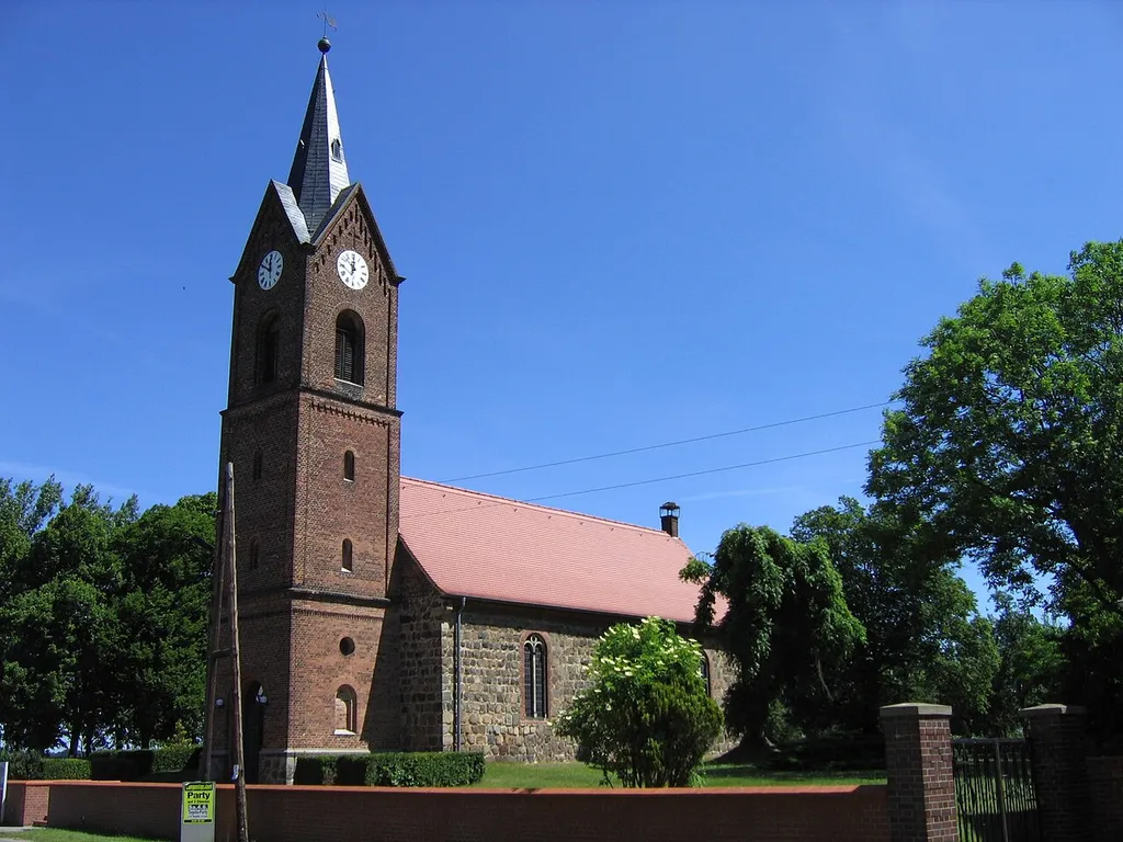 Dorfkirche Oehna (Niedergörsdorf), Brandenburg