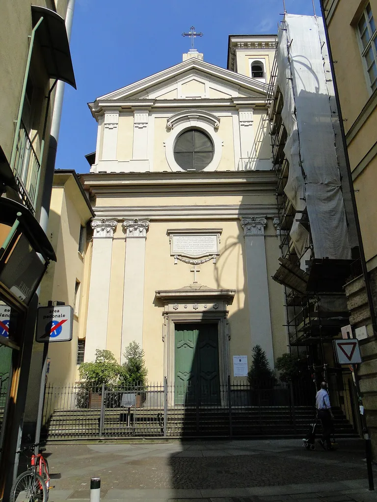 Church of The Holy Ghost in Turin