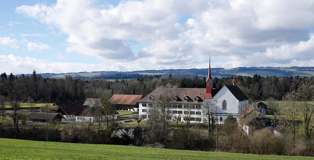 Monastery of Cistercian Nuns, Frauenthal, Cham, Canton of Zug, Switzerland