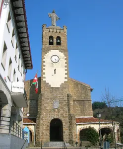 Saint Andrew church (Ibarrangelu)