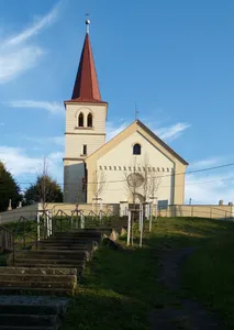 Church of Saints Peter and Paul (Rozhovice)