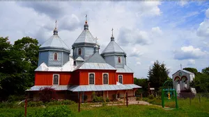 Church of the Resurrection, Poliany