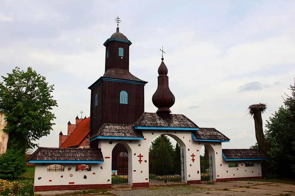 Cerkiew greckokatolicka p.w. Narodzenia Najświętszej Marii Panny w pl:Ostre Bardo (województwo warmińsko-mazurskie)Ostrym Bardzie .