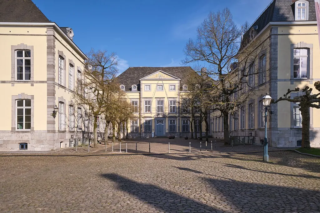 Haupteingang der ehemaligen Reichsabtei Kornelimünster