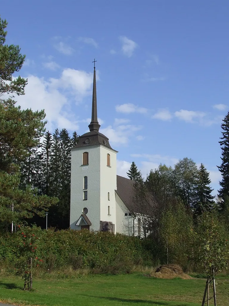 Pyhäselkä Church in Joensuu, Finland.