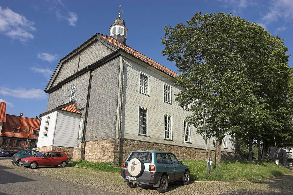 Evangelische Martini Kirche in Sankt Andreasberg