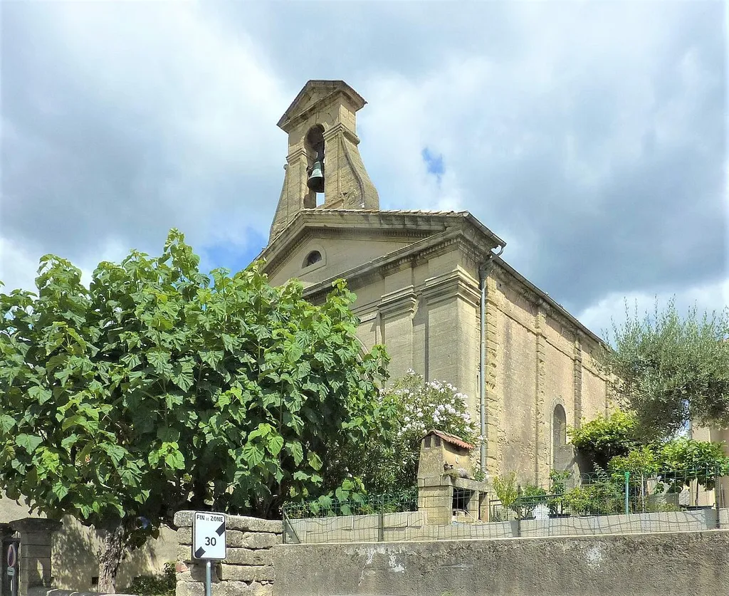 Temple protestant, Saint-Quentin-la-Poterie