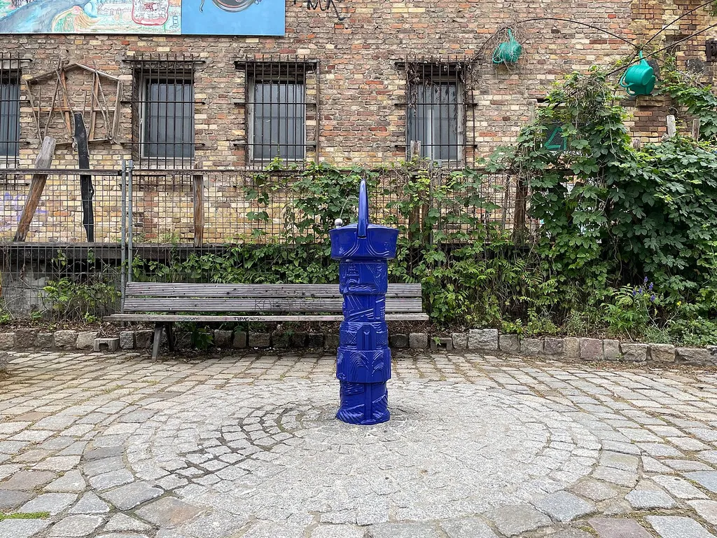 Wasserspender Deutsches Technikmuseum