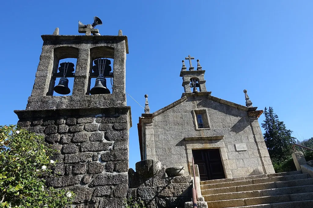 Church of Soengas in Vieira do Minho Portugal.