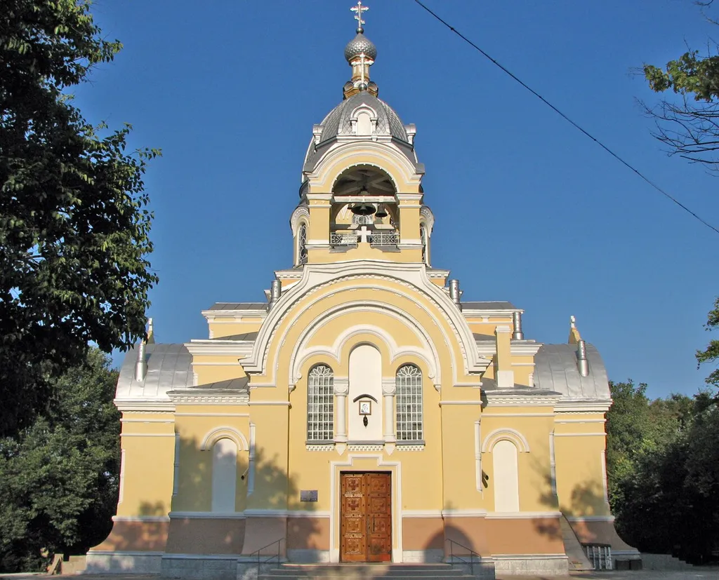 Казанский собор, г. Феодосия