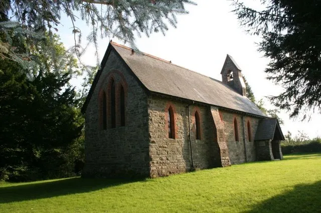From the East end Looking along the church from the east end towards the Bell.