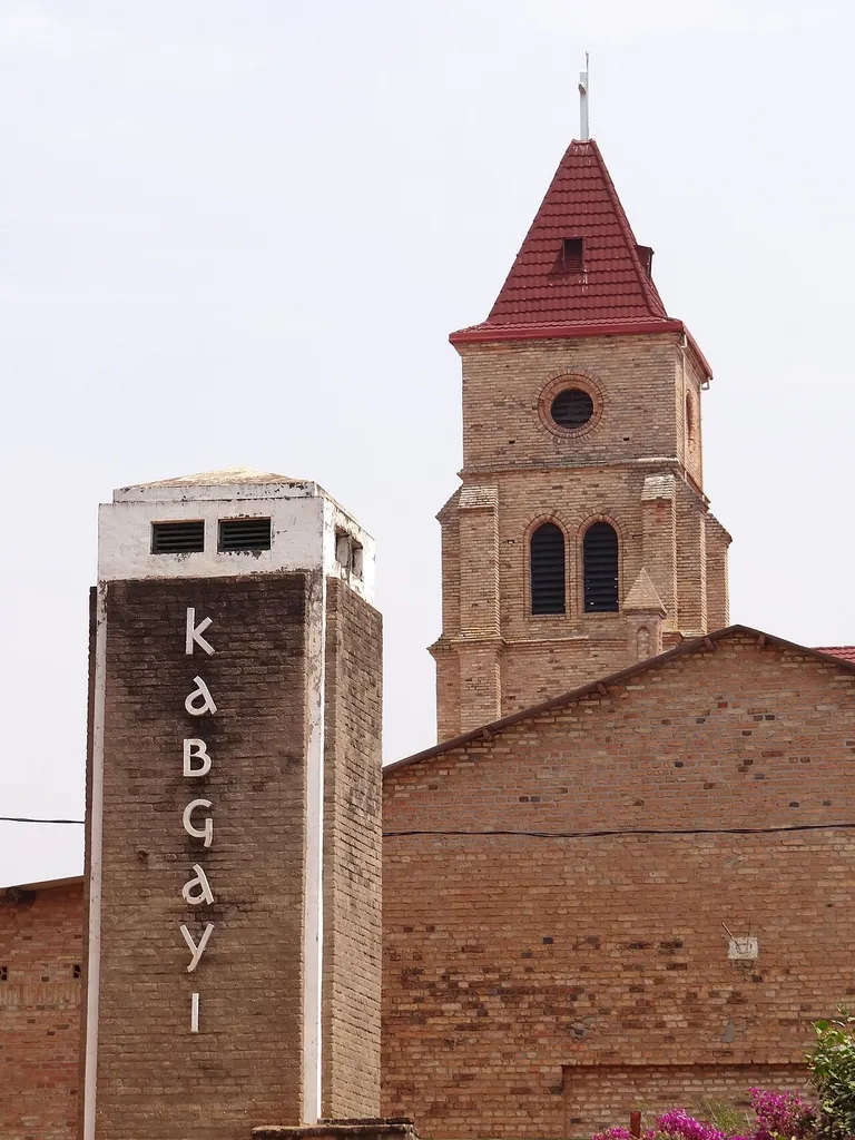 Cathedral Basilica of Our Lady at Kabgayi - Genocide Site - Outside Muhanga-Gitarama - Rwanda