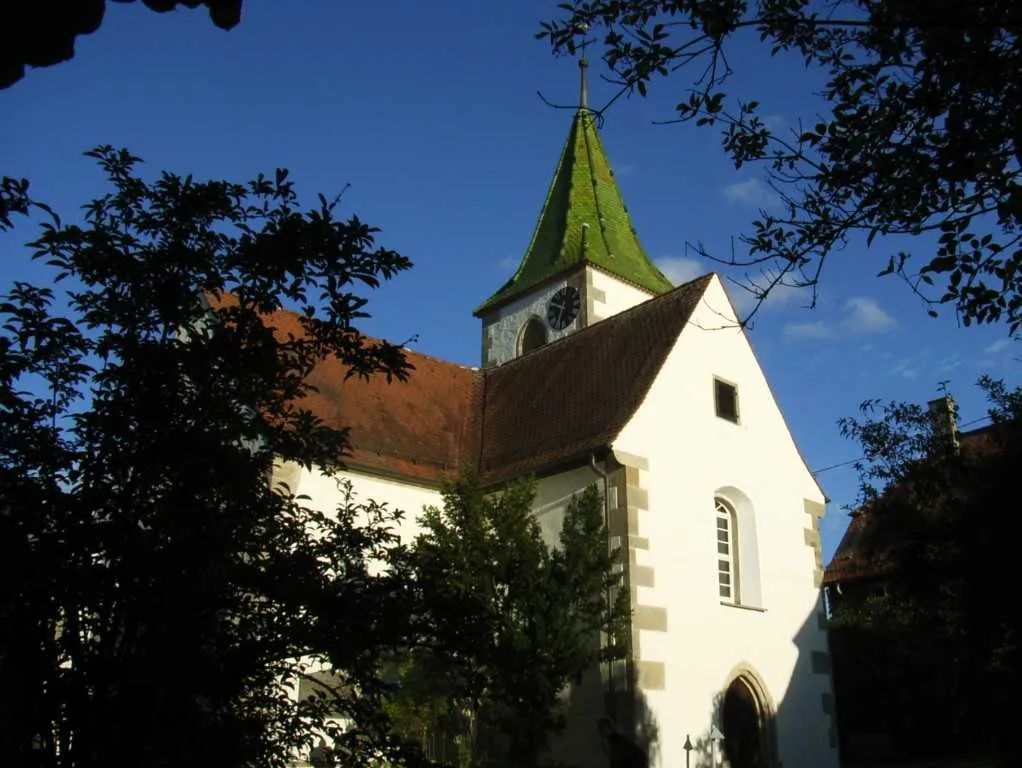 Tübingen-Kilchberg. Evangelische Martinskirche.
