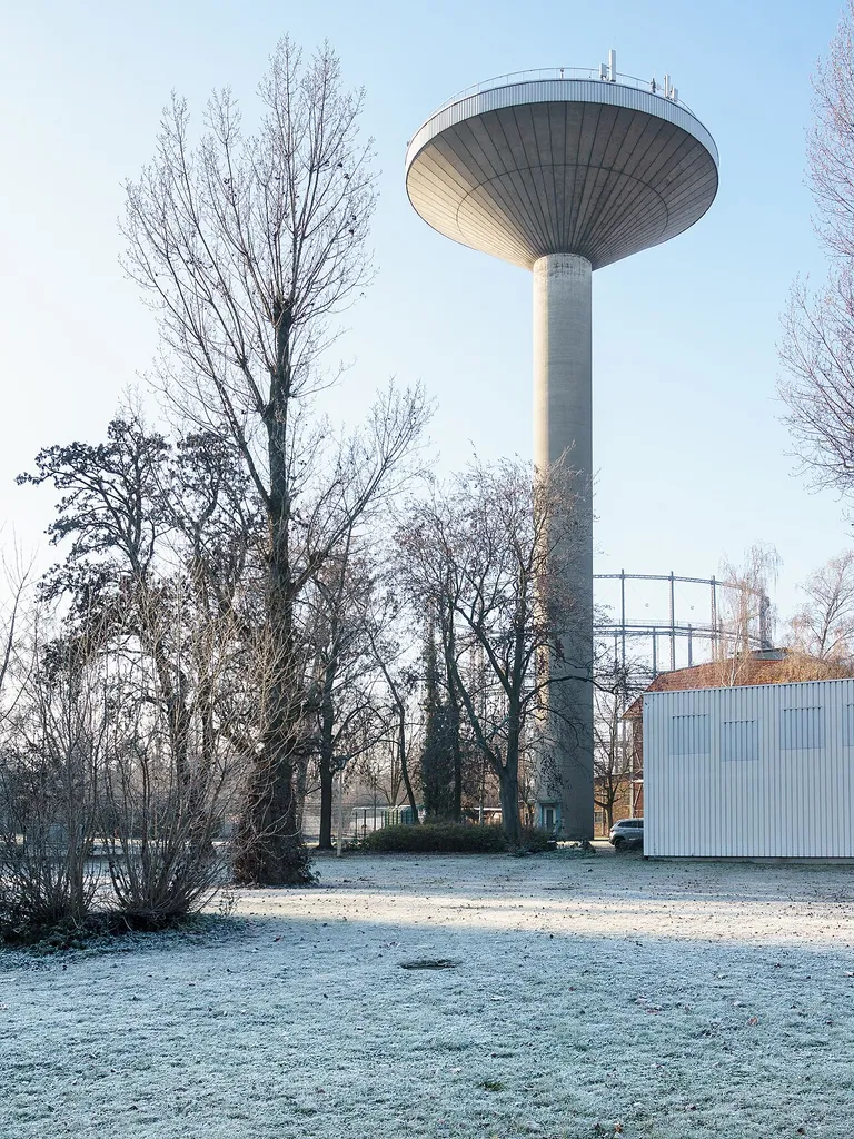 Neuer Wasserturm Gaswerk Mariendorf