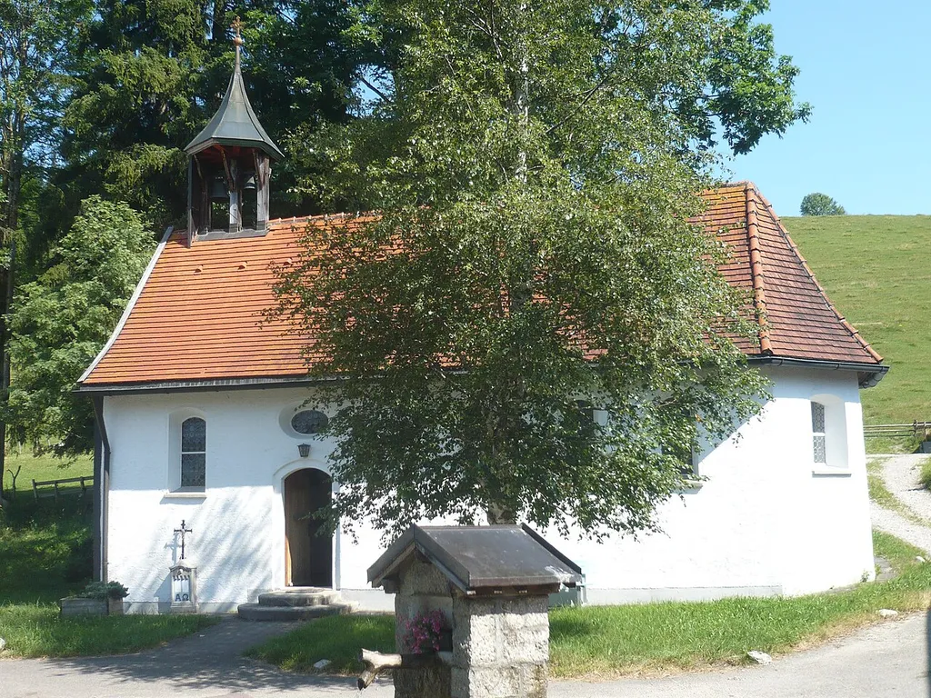 Kapelle St. Anna in Pfronten-Rehbichel, Ostallgäu