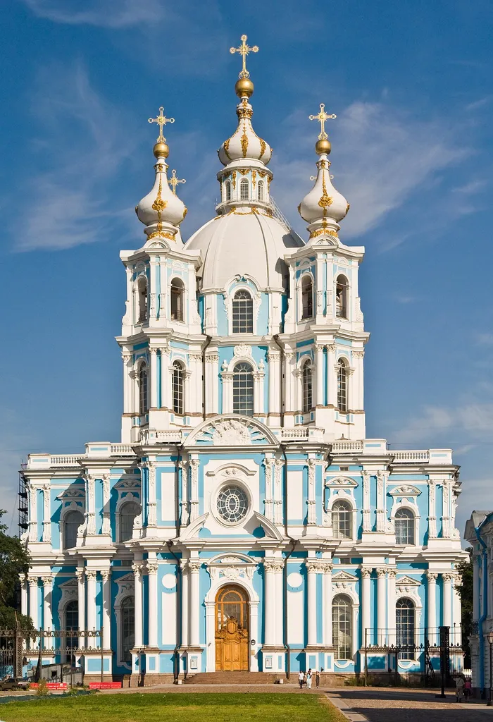 Smolniy Cathedral, Saint Petersburg
