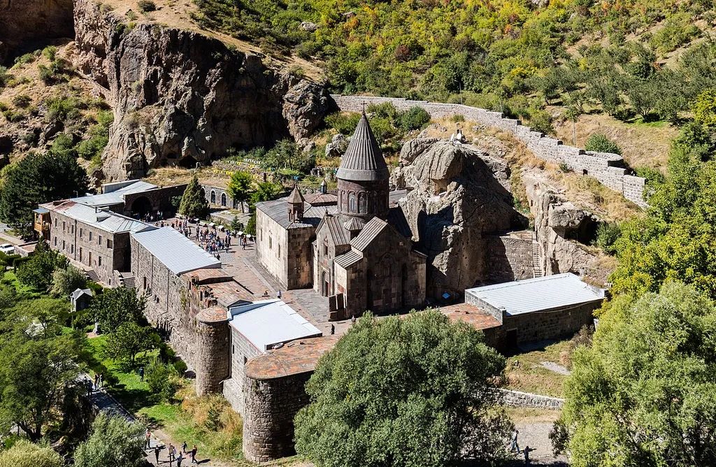 Geghard Monastery, Armenia