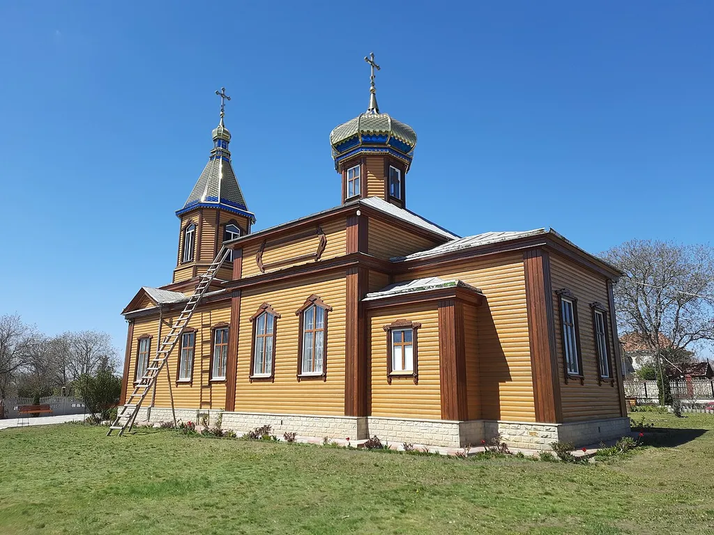 This file illustrates a cultural heritage monument in Moldova, ID
