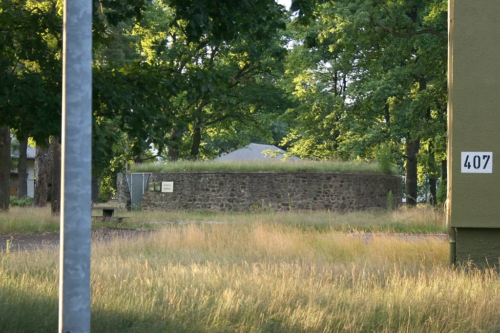 Hochgericht Hanau im Kasernenareal in Hanau-Wolfgang