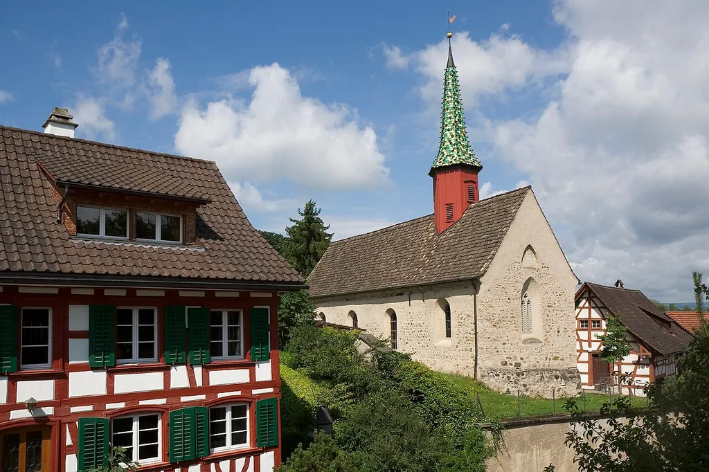 Die Kirche von Schlattingen von Südosten gesehen