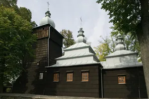 Uniate Saint Paraskeva church in Uście Gorlickie
