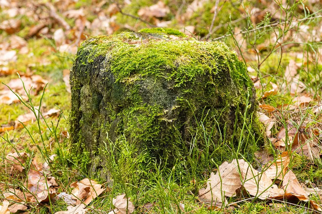 Grenzstein Fürther Stadtwald in Fürth