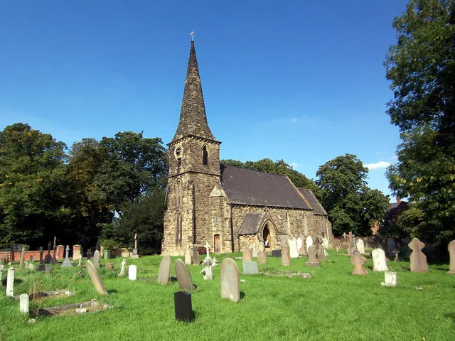 Church of St. Mark, Amcotts. Built 1850-3.