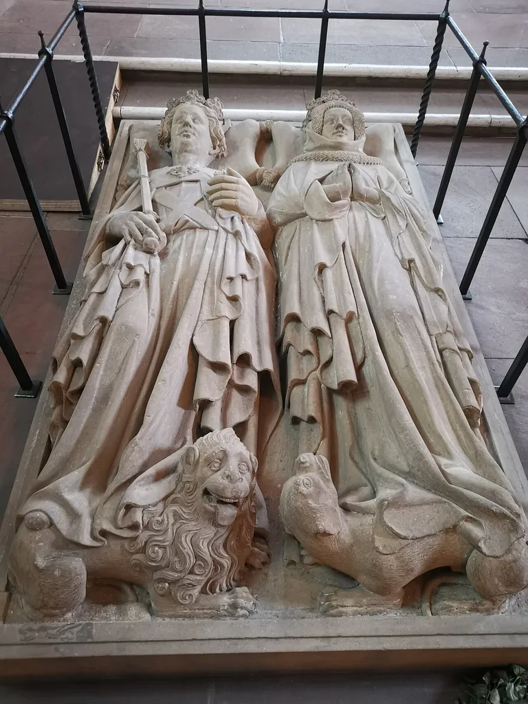 Grab von Ruprecht von der Pfalz und Elisabeth von Hohenzollern-Nürnberg