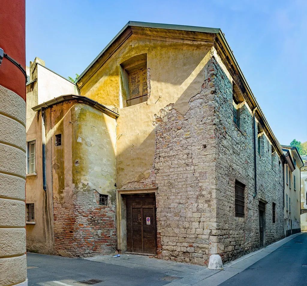 San Tommaso church now theater in Brescia.