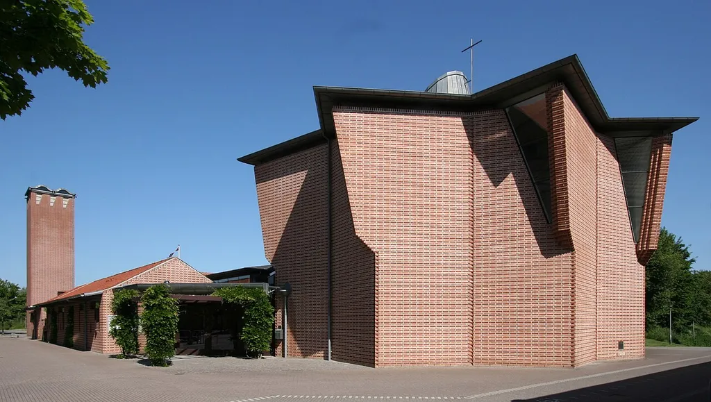 Ølby Kirke, Ølby, Denmark.